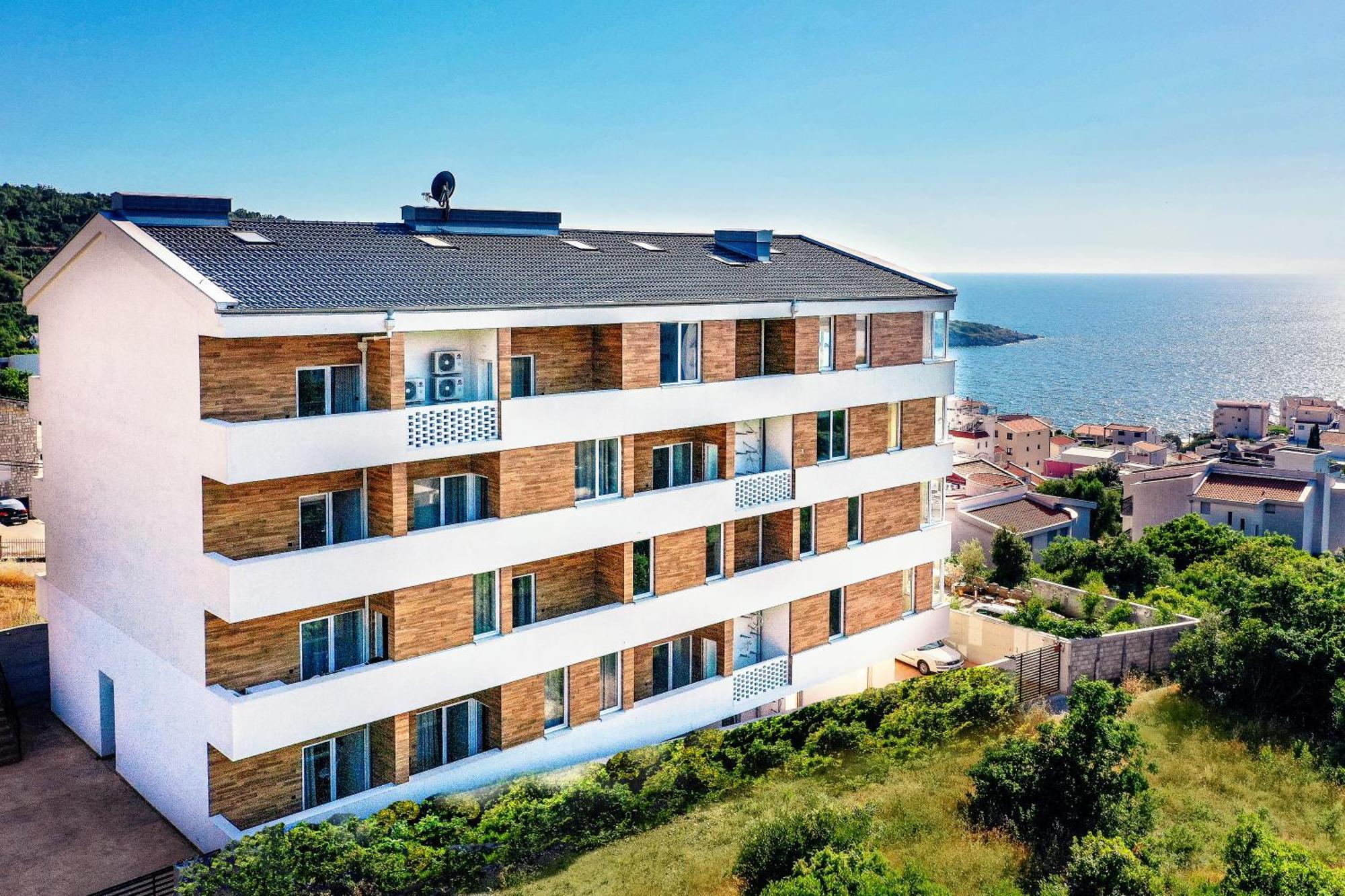 Apartments Magic Box II Utjeha Exterior photo